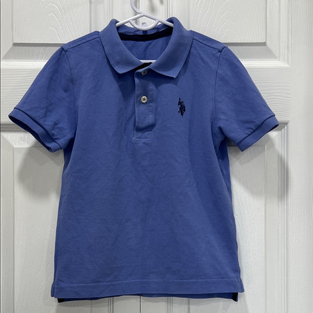 Blue Polo Shirt for Kids